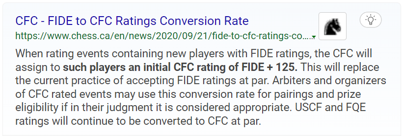Click image for larger version

Name:	FIDE to CFC Conversion.png
Views:	105
Size:	109.4 KB
ID:	222807