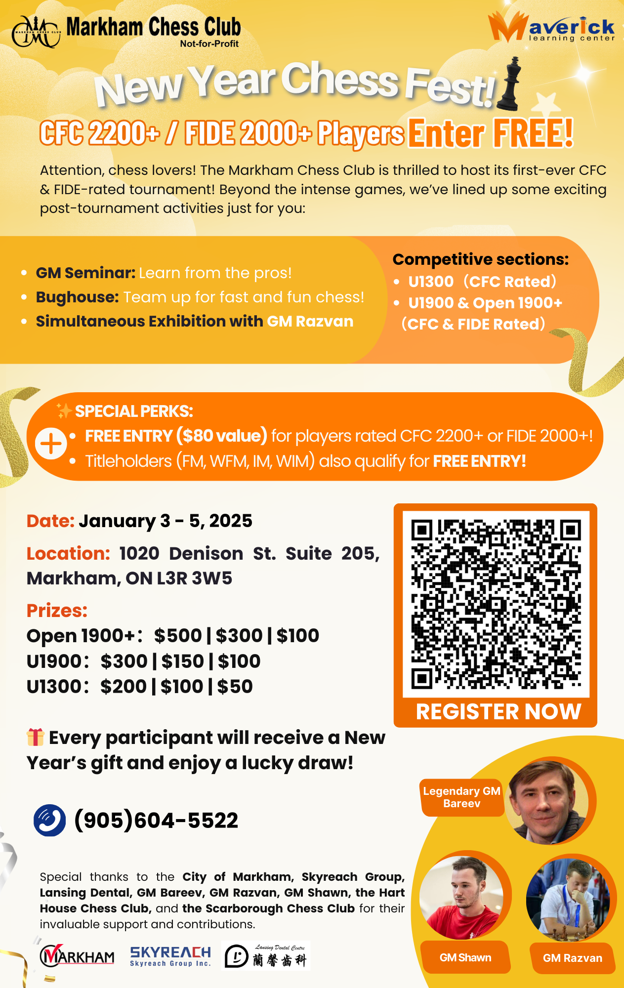 Click image for larger version

Name:	Markham Chess CLub - New Year Celebration FIDE Tournament - EN.PNG
Views:	36
Size:	1.20 MB
ID:	238907