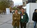 Avec le GM pruvien Julio Granda au Mexique en 2010