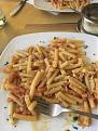 Giorgio, what's the most italian thing on the menu? Pasta amatriciana!